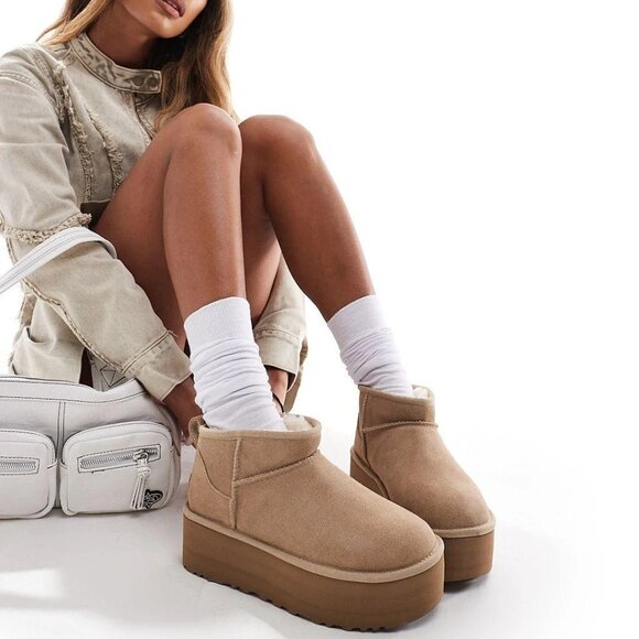 UGG Women's Classic Ultra Mini Platform - Picture 1 of 12